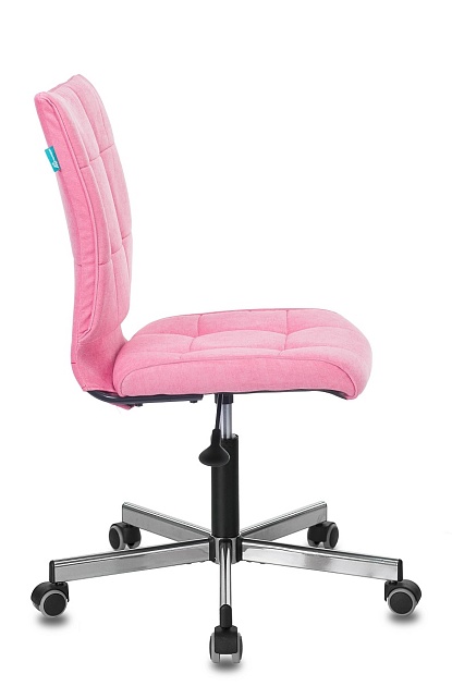 Офисное кресло Бюрократ CH-330M/VELV36 розовый Velvet 36 крестовина металл Фото № 3
