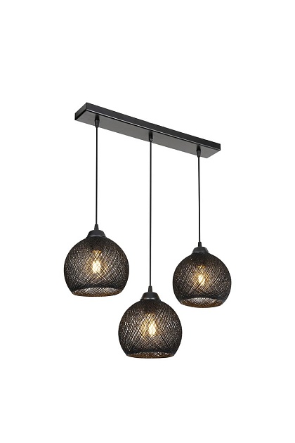 Подвесная люстра Toplight Lizbeth TL1612L-03BK изображение 2 Подвесная люстра Toplight Lizbeth TL1612L-03BK Фото № 2