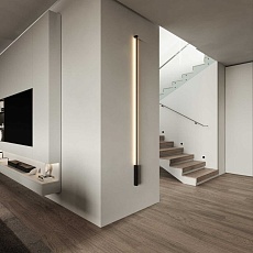 Настенный светодиодный светильник Elektrostandard Alto LED черный 4000K 40134/LED a069822 2