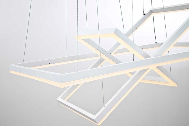 Подвесной cветильник LED4U L11001-3 WH Фото № 3