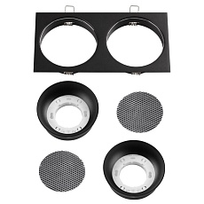 Светильник встраиваемый Novotech GEMINI 371008 2