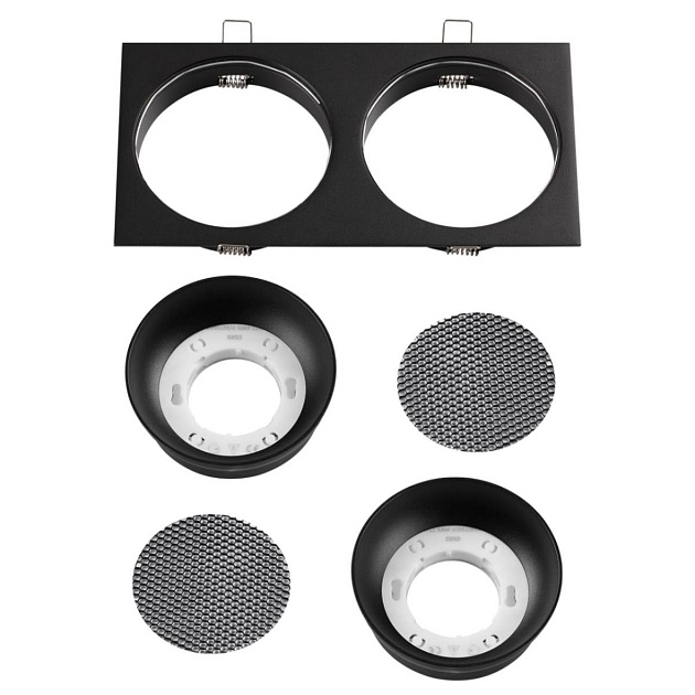 Светильник встраиваемый Novotech GEMINI 371008 Фото № 3