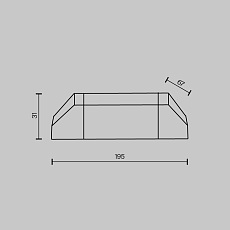 Блок питания  Maytoni Lighting control 734008 2