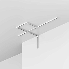 Профиль 2м Elasity IP накладной белый Maytoni Outdoor Elasity IP O-TR001-P-W2M 2