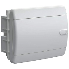 UNION Compact Корпус пластиковый ЩРВ-П-8 IP41 белая дверь IEK UIC-KP13-V-08-41-K01