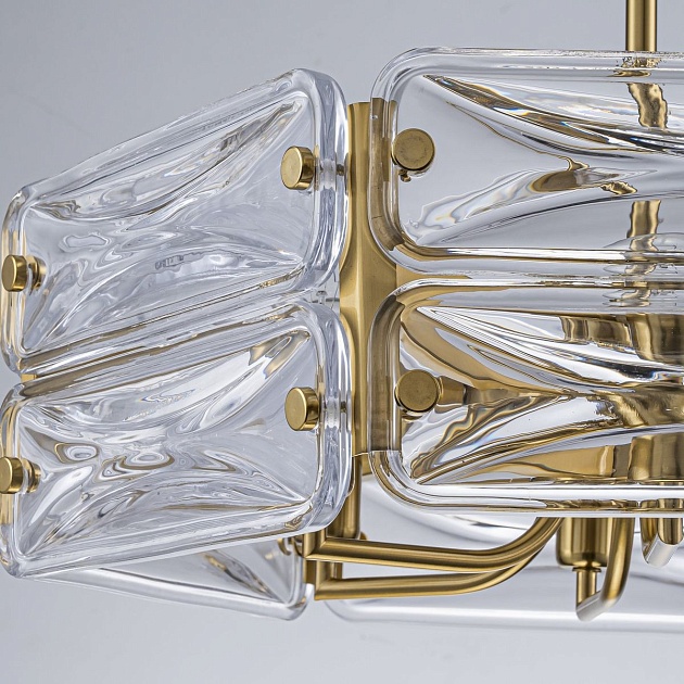 Подвесная люстра Favourite Glacies 4764-6P изображение 7 Подвесная люстра Favourite Glacies 4764-6P Фото № 7