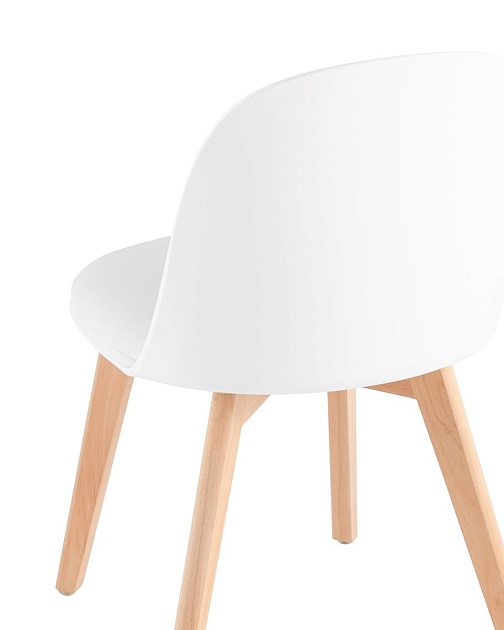 Кухонный стул Stool Group Fog SL-7022DM white изображение 3 Кухонный стул Stool Group Fog SL-7022DM white Фото № 3