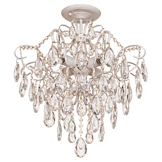 Потолочная люстра ЭкономСвет 33068/4WG+WT