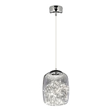 Подвесной светодиодный светильник Lumina Deco Daisy LDP 6824-220 CHR+GY