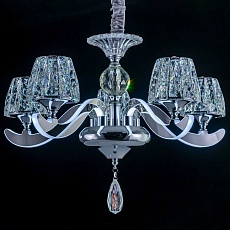 Подвесная светодиодная люстра Citilux Montserrat EL338P05 1