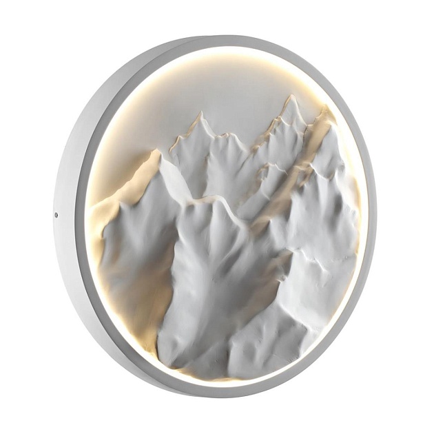 Настенный светильник Odeon Light Montana Hightech 7168/20WL Фото № 2