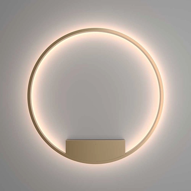 Настенный светодиодный светильник Maytoni Rim MOD058WL-L50BSK Фото № 2