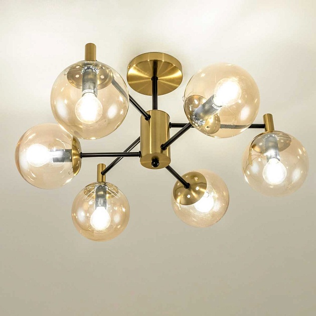 Потолочная люстра Citilux Шарлиз CL143163 Фото № 13