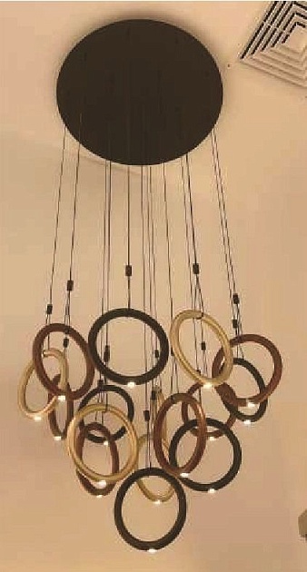 Подвесная светодиодная люстра Romatti Cullinan Jia PD11131R изображение 1 Подвесная светодиодная люстра Romatti Cullinan Jia PD11131R Фото № 1