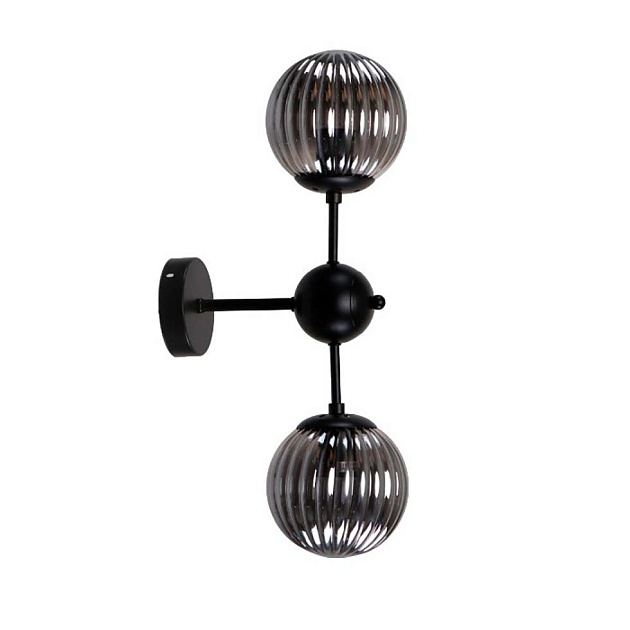 Бра ЭкономСвет 20114/2wBK SM Фото № 1