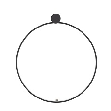 Настенно-потолочный светильник Nowodvorski Circolo Led S Black 10928 3