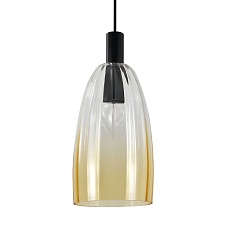 Подвесной светильник Indigo Soave V11047/C/1P Amber V000494 1