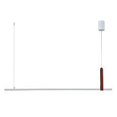 Подвесной светодиодный светильник Escada Alliance 10297/1LED White 4
