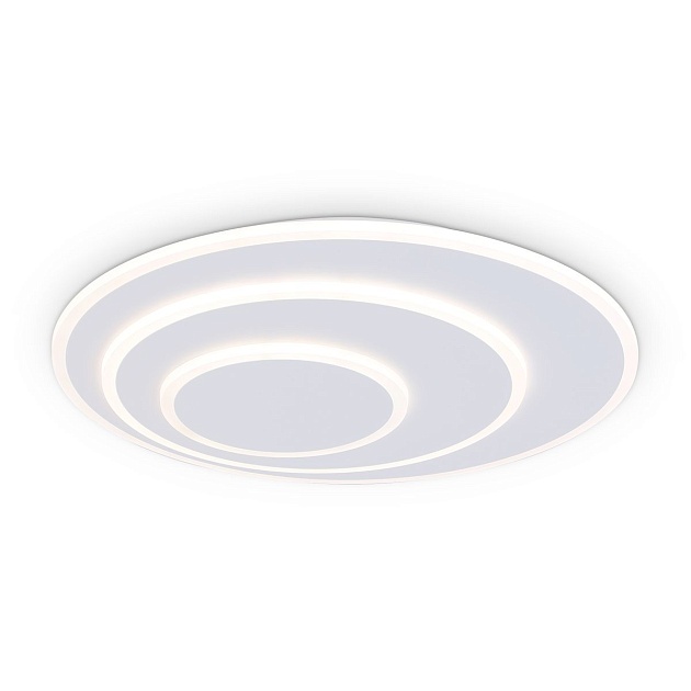 Потолочный светодиодный светильник Ambrella light Acrylica Disk FA7707 изображение 1 Потолочный светодиодный светильник Ambrella light Acrylica Disk FA7707 Фото № 1