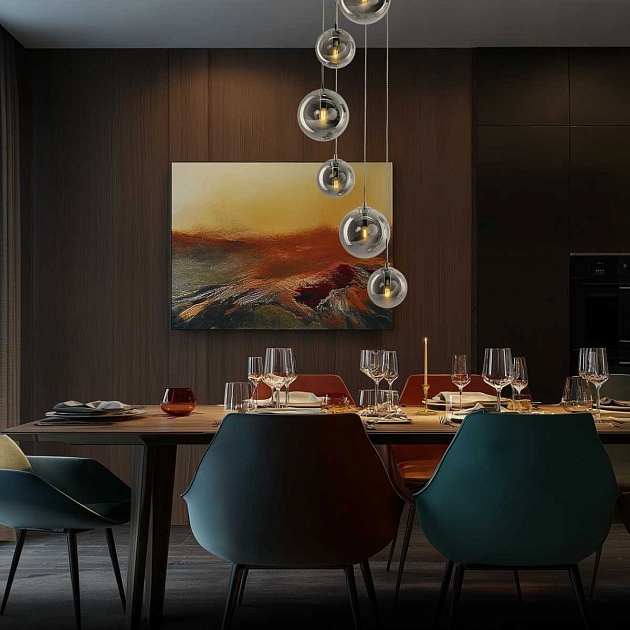 Подвесная люстра Citilux Томми CL102070 Фото № 10