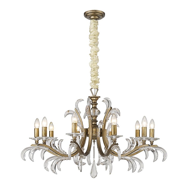 Подвесная люстра Wertmark Gisela WE308.10.203 изображение 1 Подвесная люстра Wertmark Gisela WE308.10.203 Фото № 1