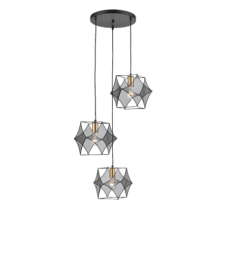 Подвесной светильник Vele Luce Spark VL6352P03 Фото № 6