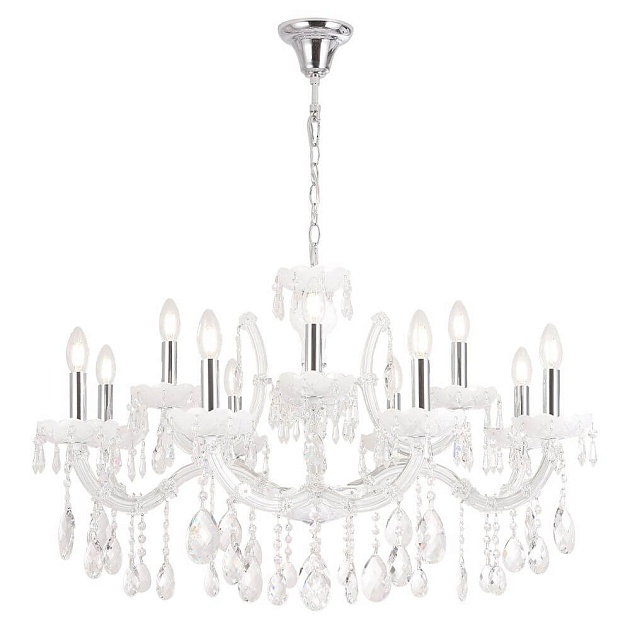 Подвесная люстра Crystal Lux Blanca Re SP12 Фото № 1
