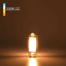 Лампа светодиодная Elektrostandard G4 3W 3300K прозрачная BLG416 a058837