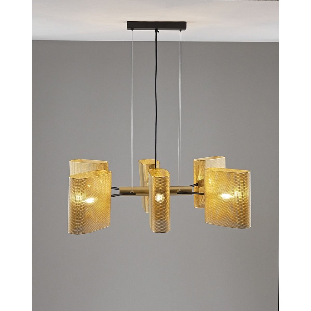 Подвесная люстра Moderli Metalicana V11814-6P изображение 5 Подвесная люстра Moderli Metalicana V11814-6P Фото № 5