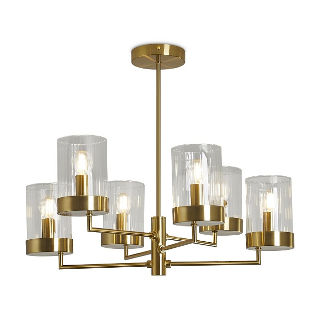 Подвесная люстра Freya Clip FR5426PL-06BS Фото № 4