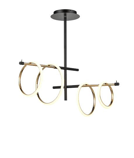 Потолочный светильник Vele Luce Bellezza VL7262L04 изображение 6 Потолочный светильник Vele Luce Bellezza VL7262L04 Фото № 6