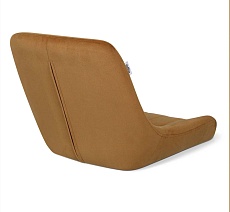 Полубарный стул Sheffilton SHT-ST37/S80-1 горчичный/темный орех/черный 7892857203 4