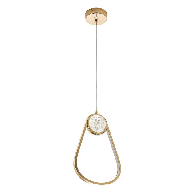 Подвесной светильник LED4U L8601-1 GD Фото № 1