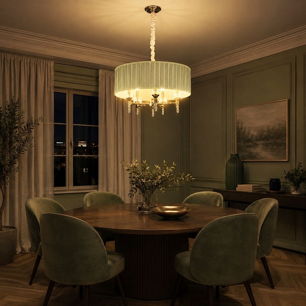 Подвесная люстра ST Luce Oleo SL1121.103.05 изображение 7 Подвесная люстра ST Luce Oleo SL1121.103.05 Фото № 7