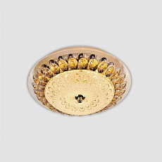 Потолочный светильник LED4U L1109-300 GD 2
