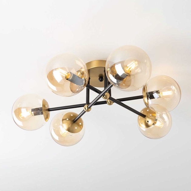 Потолочная люстра Citilux Памела CL144165 изображение 14 Потолочная люстра Citilux Памела CL144165 Фото № 14