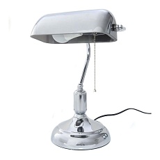 Настольная лампа Lumina Deco Banker LDT 305 CHR 2