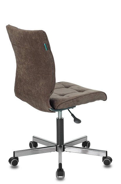 Офисное кресло Бюрократ темно-коричневый велюр CH-330M/LT-10 Фото № 4