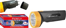 Рабочий светодиодный фонарь Ultraflash Accu Profi аккумуляторный 130х60 18 лм LED3827  11241 4