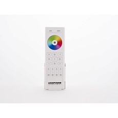 Пульт LEDS POWER RGB/RGBW/RGBCCT на 4 зоны RC03RF белый 006543 5