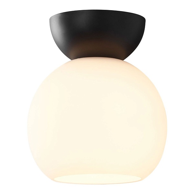 Потолочный светильник iLamp Mono C6079-1 BK+WH изображение 2 Потолочный светильник iLamp Mono C6079-1 BK+WH Фото № 2