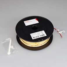 Светодиодная лента Arlight 8W/m 320LED/m CSP дневной белый 50М COB-X320-8mm 48V Day4000 043245 2