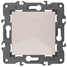 Переключатель одноклавишный промежуточный ЭРА Elegance 10AX 250V 14-1108-02 Б0034258
