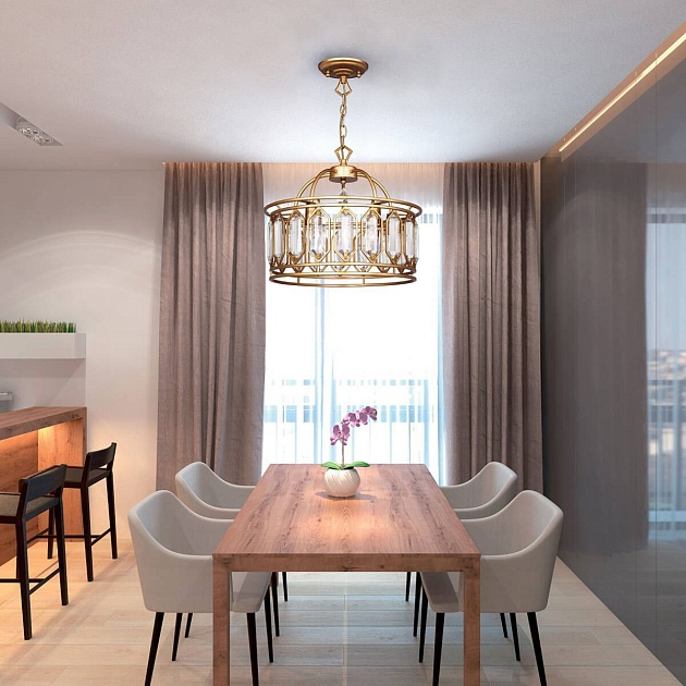 Подвесная люстра Favourite Royalty 2021-5P изображение 4 Подвесная люстра Favourite Royalty 2021-5P Фото № 4