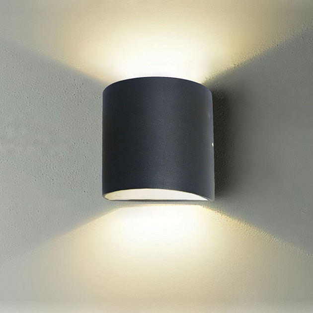 Уличный настенный светодиодный светильник Favourite Brevis 2683-2W изображение 2 Уличный настенный светодиодный светильник Favourite Brevis 2683-2W Фото № 2