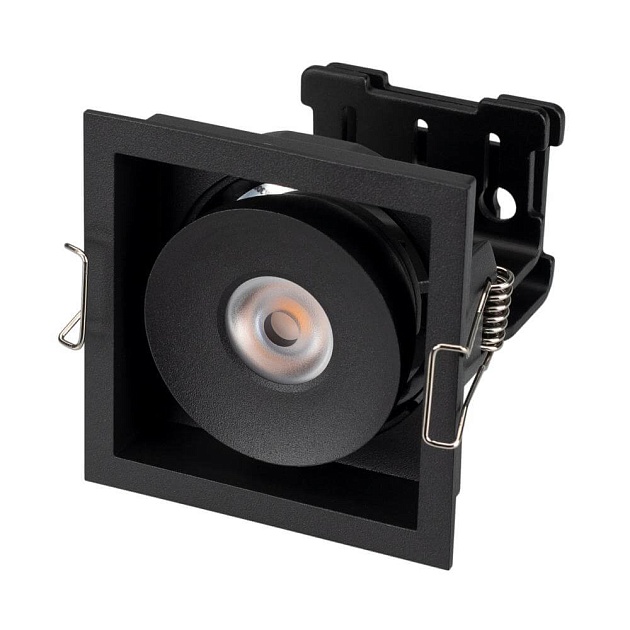 Встраиваемый светодиодный светильник Arlight CL-Simple-S80x80-9W Warm3000 028149 фото 
