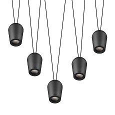 Подвесной светодиодный светильник Loft IT Blackout 10357/5 4