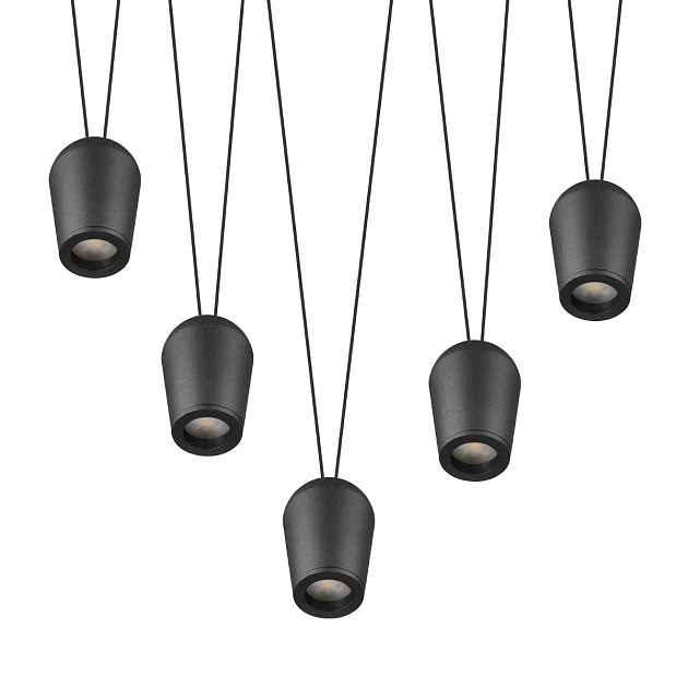 Подвесной светодиодный светильник Loft IT Blackout 10357/5 изображение 5 Подвесной светодиодный светильник Loft IT Blackout 10357/5 Фото № 5