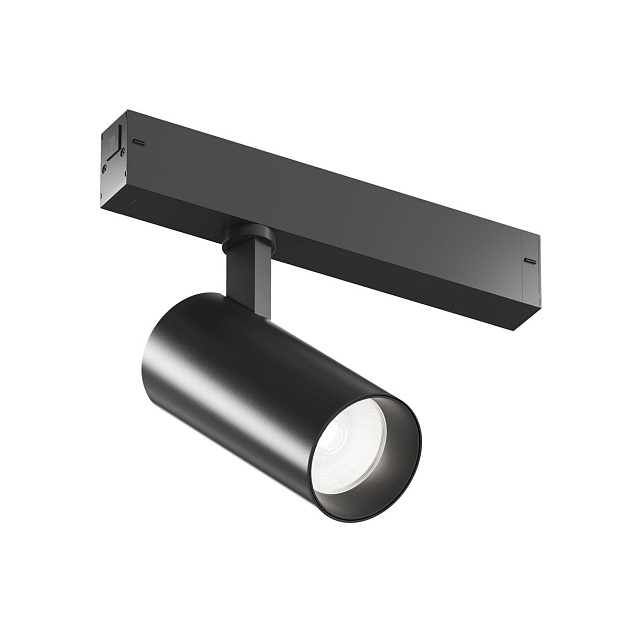 Трековый светодиодный светильник Denkirs Simple Spot DK8220-BK Фото № 2