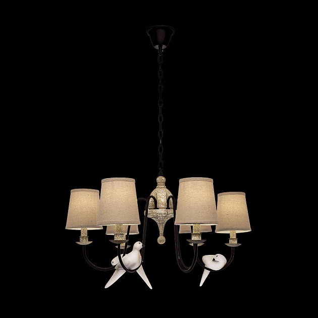 Подвесная люстра Loft IT Birds Loft1029A-6 Фото № 2
